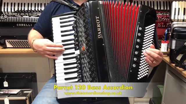 Parrot 120 Bass Accordion смотреть онлайн