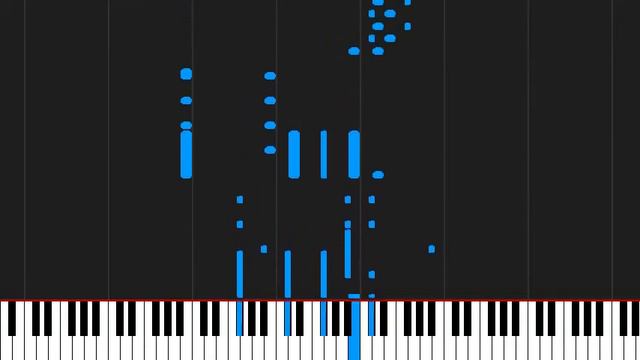 How to play Gloria by Antonio Vivaldi on Piano Sheet Music смотреть онлайн