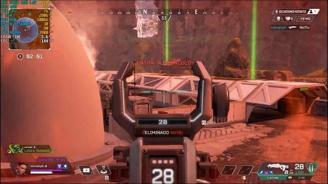 Lap Gamer Economica Dell g5 ryzen 5 5600H, RTX 3050, 16gb ram, pantalla 120 hz смотреть онлайн