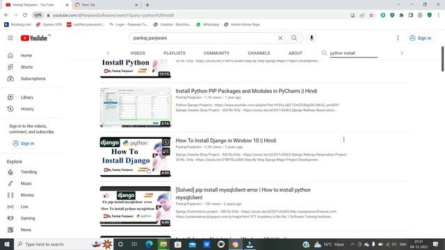 Installation Guide | Courier Management System using Python Django смотреть онлайн