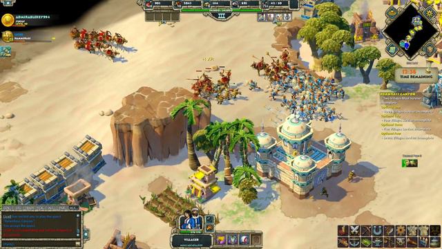 Age of Empires Online - Relentless Canyon Coop смотреть онлайн