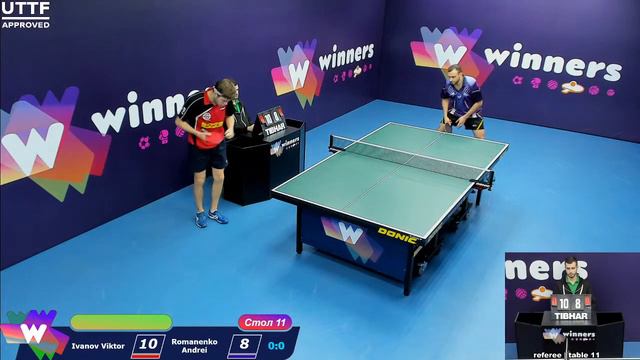 WINners CUP Table_№11_5.1.21_Ivanov Viktor  - Romanenko Andrei_19:30