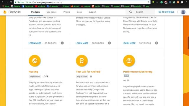 Android Firebase Tutorial: 1- Getting Start Android Firebase смотреть онлайн
