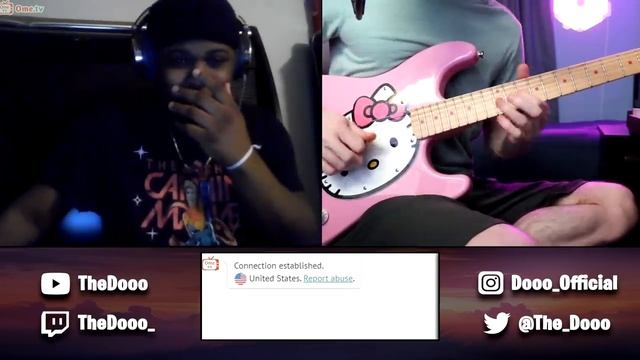 Playing Guitar for GIRLS on Omegle 2 смотреть онлайн