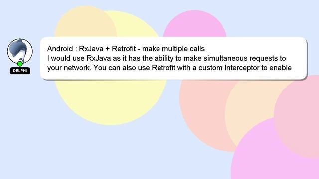 Android : RxJava + Retrofit - make multiple calls смотреть онлайн