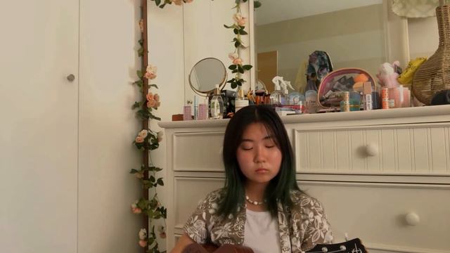 A Pearl - Mitski (ukulele cover) смотреть онлайн