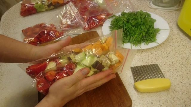 Заморозка овощей/frozen Vegetables