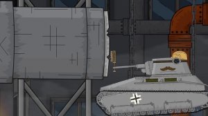 "Создание стального Монстра КАРЛ-44!" - Мультики про танки