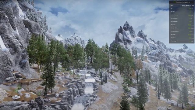 TES V Skyrim Veydogolt trees LOD issue смотреть онлайн