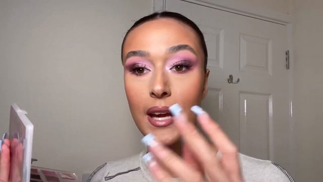 HUDA BEAUTY ROSE QUARTZ COLLECTION - tutorial & review смотреть онлайн