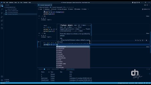 4. Numeric Types in Python vs R: A Comprehensive Comparison смотреть онлайн