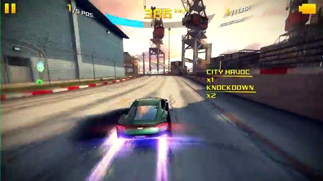 Asphalt 8 - San Diego Harbor 1:04 - Bentley EXP10 Speed 6 MULTIPLAYER CUP смотреть онлайн
