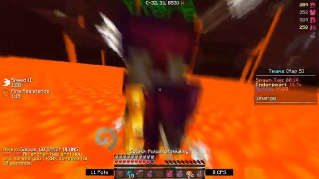 Winning 8v20 & 6v14 | Minecraft HCF смотреть онлайн