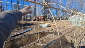 теплица из арматуры своими руками