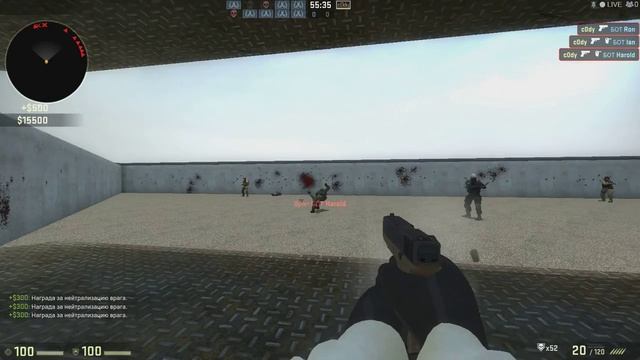 Гайд по карте- Aim Botz {cs:go} смотреть онлайн