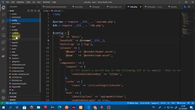 Handling Request Pada Yii2 Framework смотреть онлайн