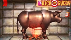 Kick The Buddy - Gameplay Walkthrough Part 25 - New Mega Car Crush Funny Buddy Hit Play ( iOS )