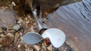 Лодочный мотор-болотоход, краткий обзор. Часть 2.mp4