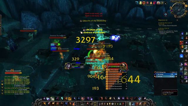 World of Warcraft Classic Lovely Charm AoE Farm смотреть онлайн