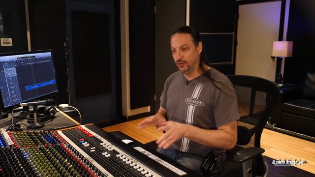 Recording Drums - Mono Room Mic Experimenting смотреть онлайн
