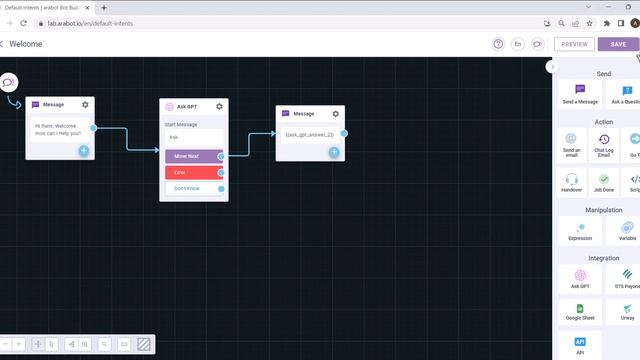 How to add ChatGPT Node - arabot смотреть онлайн