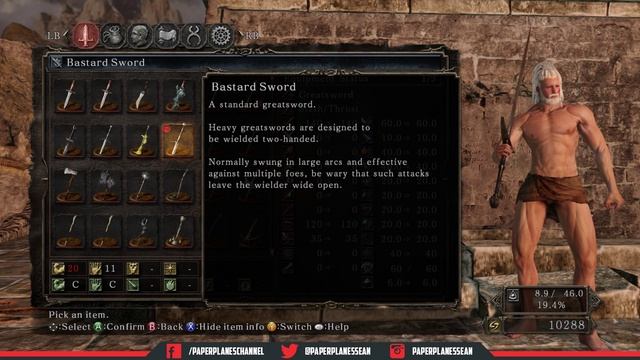 ►Tutorial◄ Dark Souls 2: How to get the Bastard Sword [1080p 60fps] смотреть онлайн
