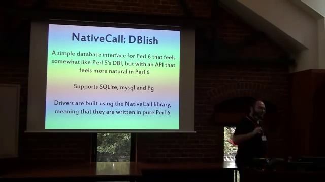 Jonathan Worthington - Exploring Perl 6 through its Modules смотреть онлайн