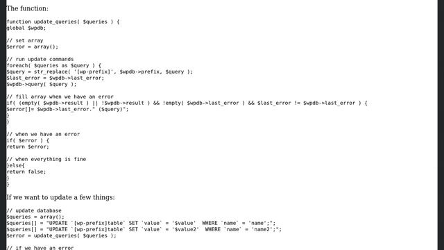 Wordpress: Update multiple rows in one query (2 Solutions!!) смотреть онлайн