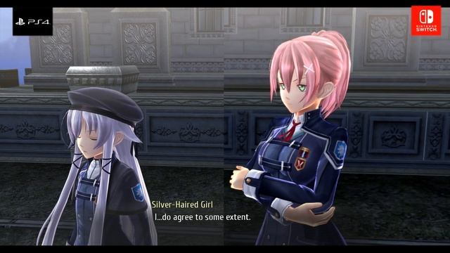 The Legend of Heroes: Trails of Cold Steel III - PS4 Pro vs Switch Comparison смотреть онлайн