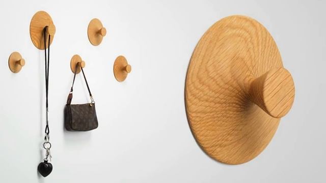 Вешалки для одежды и крючки на стену. Необычные идеи для дома смотреть онлайн