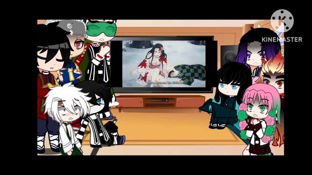 Some Hashiras react to nezuko part-2|~Gacha club+Gacha edition| смотреть онлайн