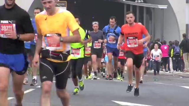 Marathon et semi marathon de Lyon 2015 смотреть онлайн