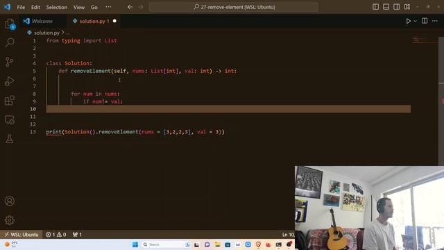 ?Solving All LeetCode Problems with PYTHON ? - 27 Remove Element смотреть онлайн