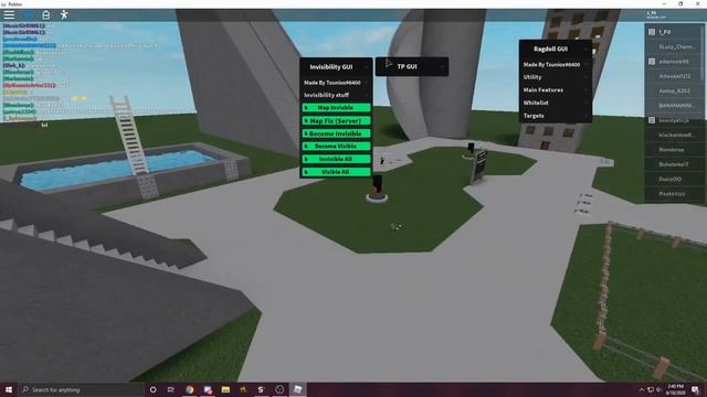 [UPDATED + NEW] RAGDOLL ENGINE | HACK / SCRIPT | CRASH SERVER | BOMB & KILL ALL | *OP* смотреть онлайн