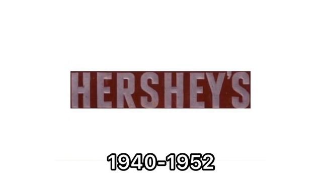Hershey's Historical Logos Reversed