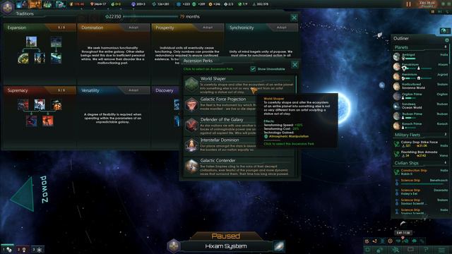 Stellaris: Synthetic Dawn Part 20 - Resource Crisis смотреть онлайн