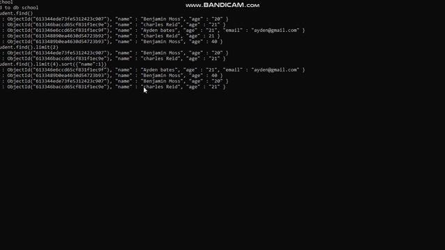 MongoDB Tutorial Skip and Limit смотреть онлайн