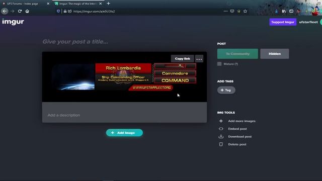 How to Add Your Signature on UFS Forums смотреть онлайн