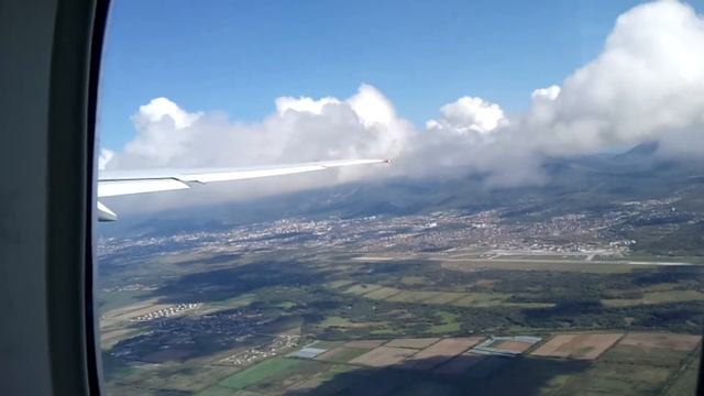 Взлет с аэропорта Южно-Сахалинск смотреть онлайн