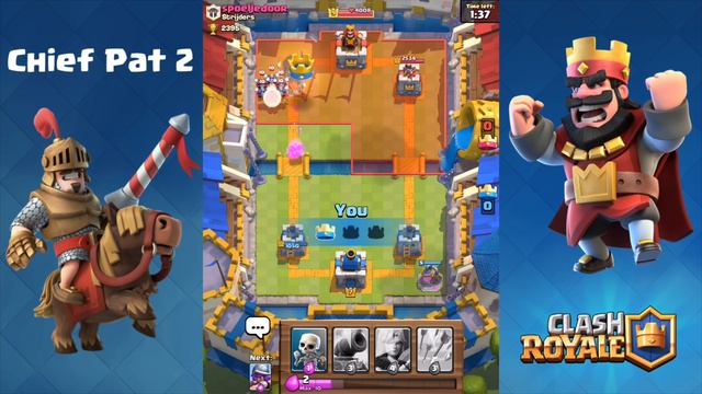 Let's Play Clash Royale Ep. #37: FREEZE. смотреть онлайн