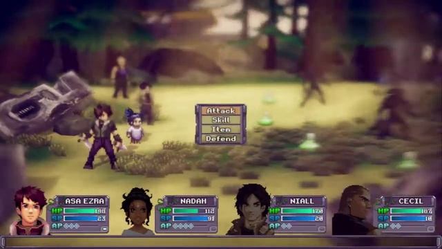 Turn Based Battle System in Unity. Indie Game -Full Circle- WIP смотреть онлайн
