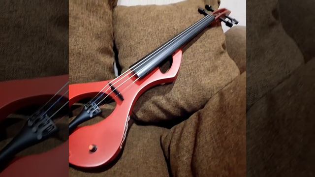 NOOR VIOLIN - REVIVE MATTE RED