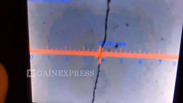 CK-102 Digital Concrete Crack Width meter - Real Time Measurement смотреть онлайн