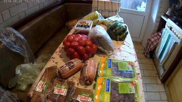 Новогоднее меню на 2020! Купила продукты на новый год! смотреть онлайн