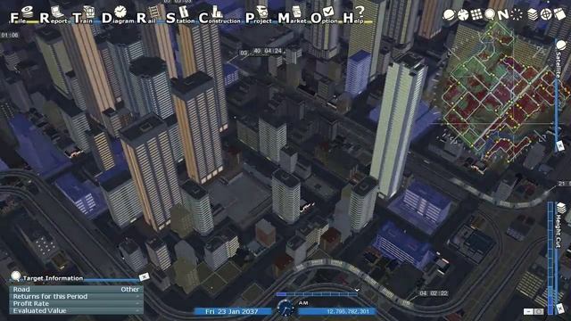 A-Train 8 playthrough #80: Upward Mobility смотреть онлайн