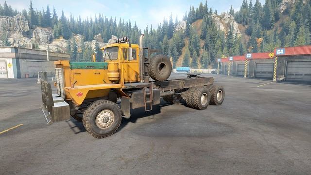 Pacific P12 ❉ SNOWRUNNER ❉ MOD смотреть онлайн