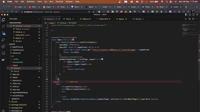 TanStack v4 Query Course #7 - useInfiniteQuery смотреть онлайн