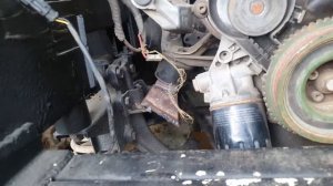 Установка (SWAP) Мотора C20NE от OPEL в Ниву CHEVROLET