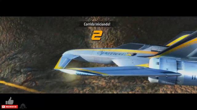 SkyDrift Infinity - Se Você não Conseguir Ultrapassar os Derrubem - PC (Brx) смотреть онлайн