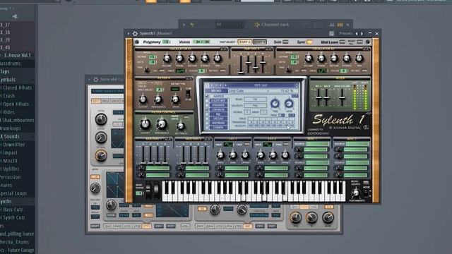 Пишем трек в стиле Deep House в FL studio. Зарождение идеи #1 смотреть онлайн